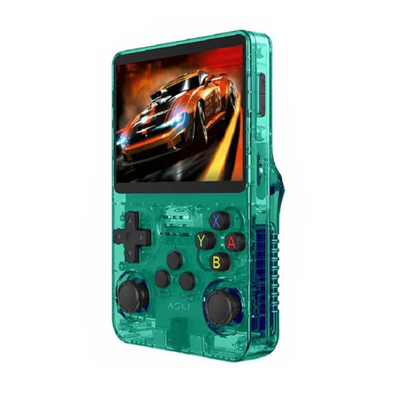 Asli Global Xretro Engine 3.5 Xretro Handheld Game Console With Linux System 128GB | Green Asli Global Xretro Engine 3.5 Xretro Handheld Game Console With Linux System 128GB | Green